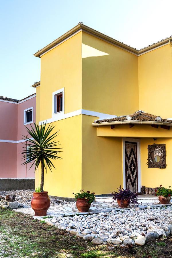 Zen Stone House Villa Agios Georgios Pagon Eksteriør billede