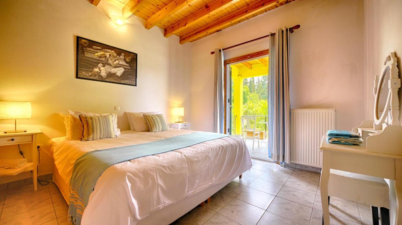 Zen Stone House Villa Agios Georgios Pagon Eksteriør billede