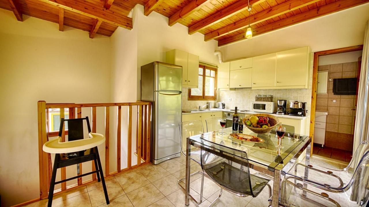 Zen Stone House Villa Agios Georgios Pagon Eksteriør billede