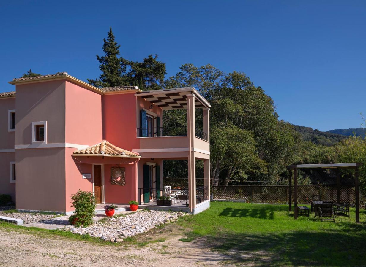 Zen Stone House Villa Agios Georgios Pagon Eksteriør billede