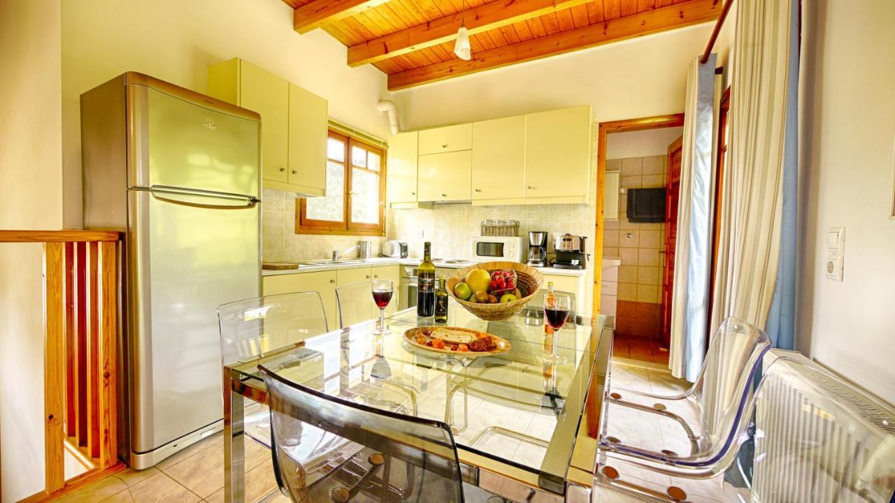 Zen Stone House Villa Agios Georgios Pagon Eksteriør billede