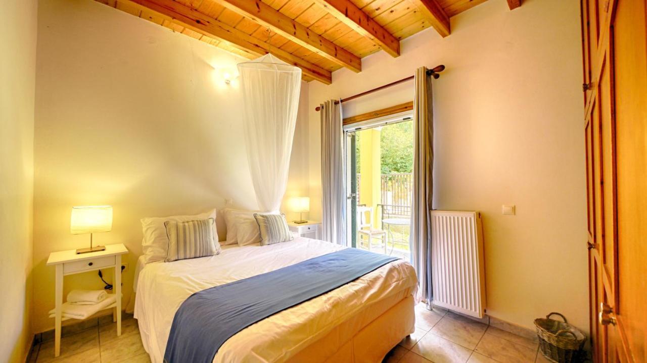 Zen Stone House Villa Agios Georgios Pagon Eksteriør billede