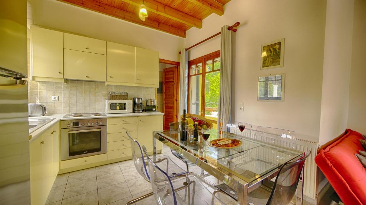 Zen Stone House Villa Agios Georgios Pagon Eksteriør billede