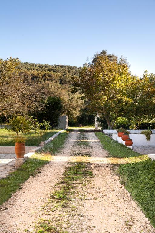 Zen Stone House Villa Agios Georgios Pagon Værelse billede